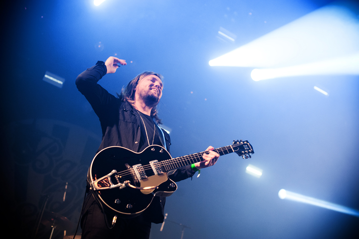 Band Of Skulls @ Dour Festival 2016, picture 2, photographed by Magali Decamps - FrontView Magazine