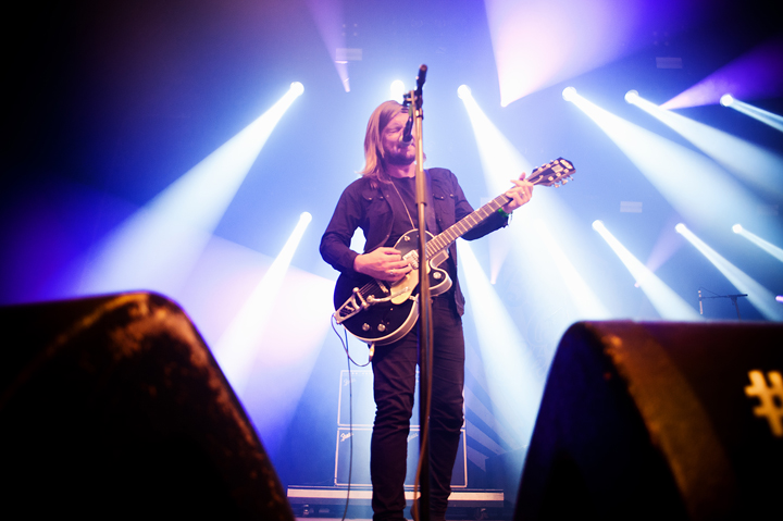 Band Of Skulls @ Dour Festival 2016, picture 5, photographed by Magali Decamps - FrontView Magazine