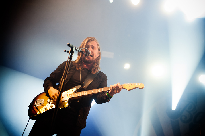 Band Of Skulls @ Dour Festival 2016, picture 6, photographed by Magali Decamps - FrontView Magazine