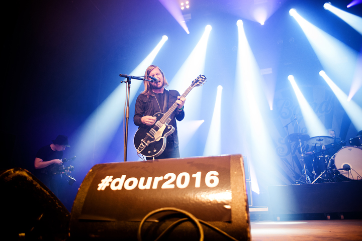 Band Of Skulls @ Dour Festival 2016, picture 7, photographed by Magali Decamps - FrontView Magazine