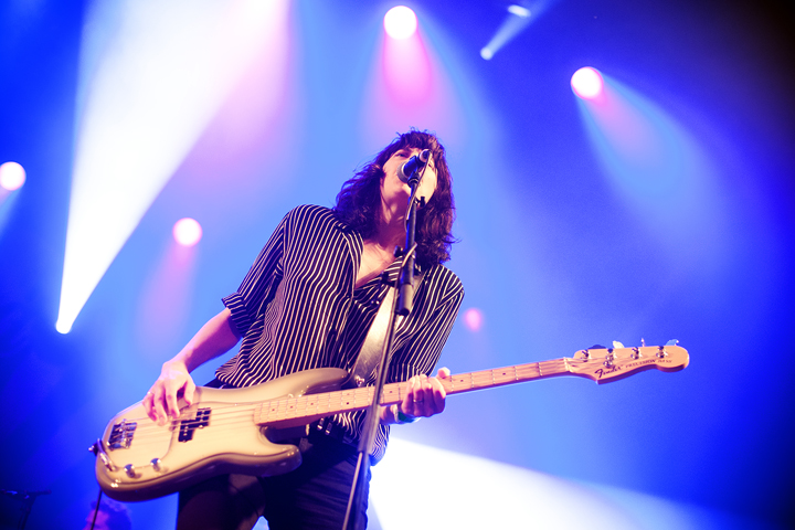 Band Of Skulls @ Dour Festival 2016, picture 8, photographed by Magali Decamps - FrontView Magazine