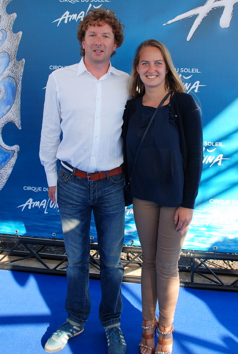 Cirque du Soleil Amaluna @ Knokke-Heist, picture 4, photographed by Peter Minnebo - FrontView Magazine