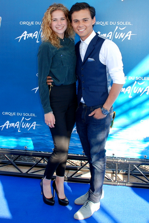 Cirque du Soleil Amaluna @ Knokke-Heist, picture 5, photographed by Peter Minnebo - FrontView Magazine