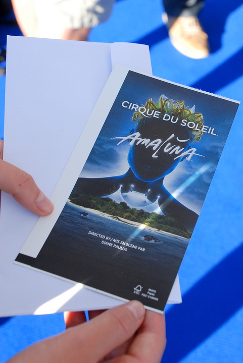 Cirque du Soleil Amaluna @ Knokke-Heist, picture 8, photographed by Peter Minnebo - FrontView Magazine