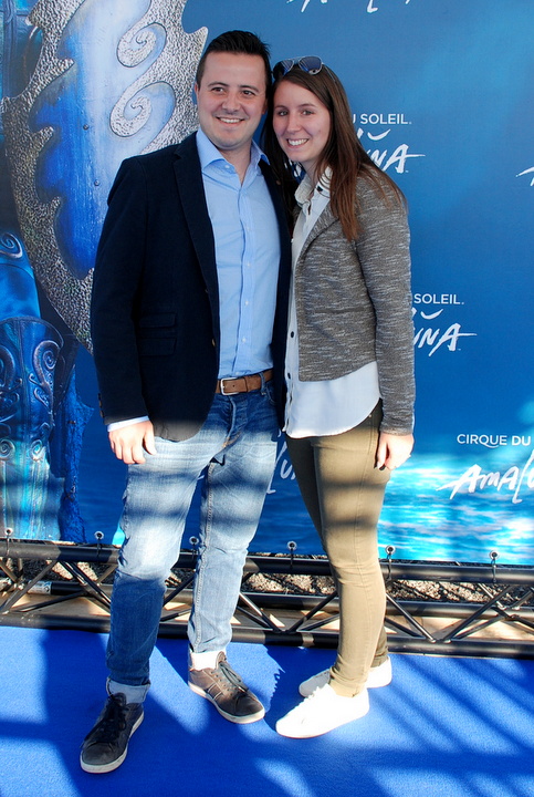 Cirque du Soleil Amaluna @ Knokke-Heist, picture 9, photographed by Peter Minnebo - FrontView Magazine