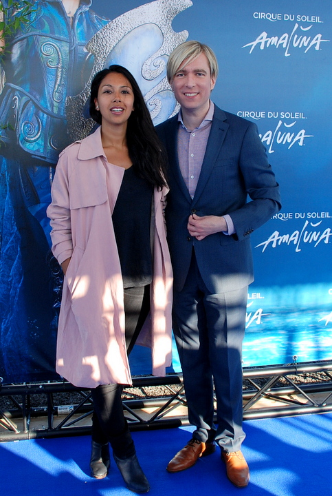 Cirque du Soleil Amaluna @ Knokke-Heist, picture 10, photographed by Peter Minnebo - FrontView Magazine