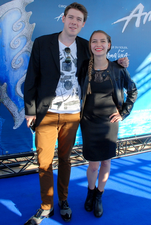 Cirque du Soleil Amaluna @ Knokke-Heist, picture 13, photographed by Peter Minnebo - FrontView Magazine