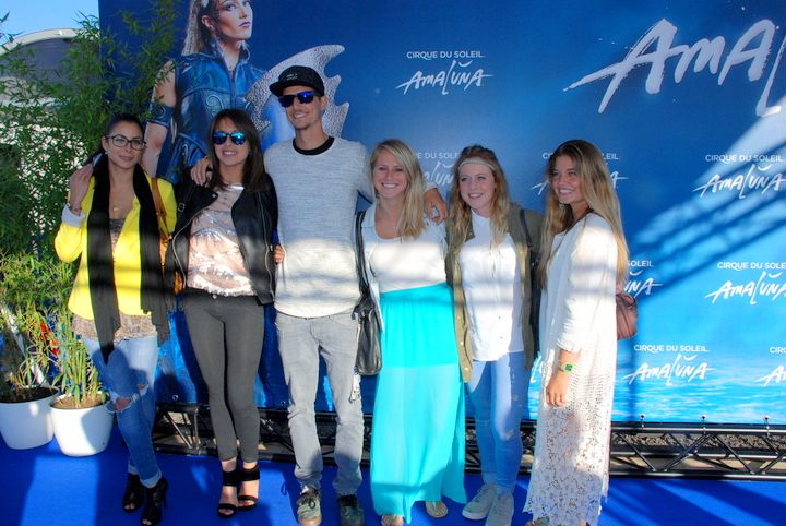 Cirque du Soleil Amaluna @ Knokke-Heist, picture 20, photographed by Peter Minnebo - FrontView Magazine