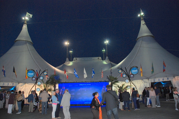 Cirque du Soleil Amaluna @ Knokke-Heist, picture 23, photographed by Peter Minnebo - FrontView Magazine