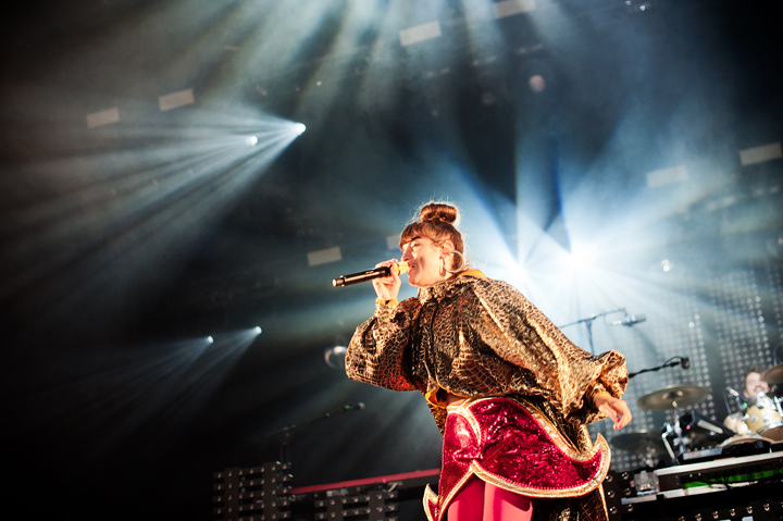Deluxe @ Dour Festival 2016, picture 1, photographed by Magali Decamps - FrontView Magazine