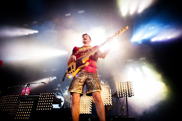 Deluxe @ Dour Festival 2016, picture 2, photographed by Magali Decamps - FrontView Magazine