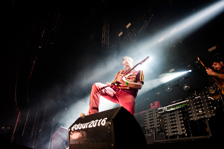 Deluxe @ Dour Festival 2016, picture 4, photographed by Magali Decamps - FrontView Magazine