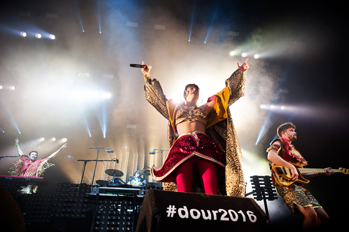 Deluxe @ Dour Festival 2016, picture 5, photographed by Magali Decamps - FrontView Magazine