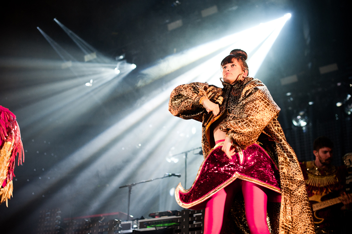 Deluxe @ Dour Festival 2016, picture 7, photographed by Magali Decamps - FrontView Magazine
