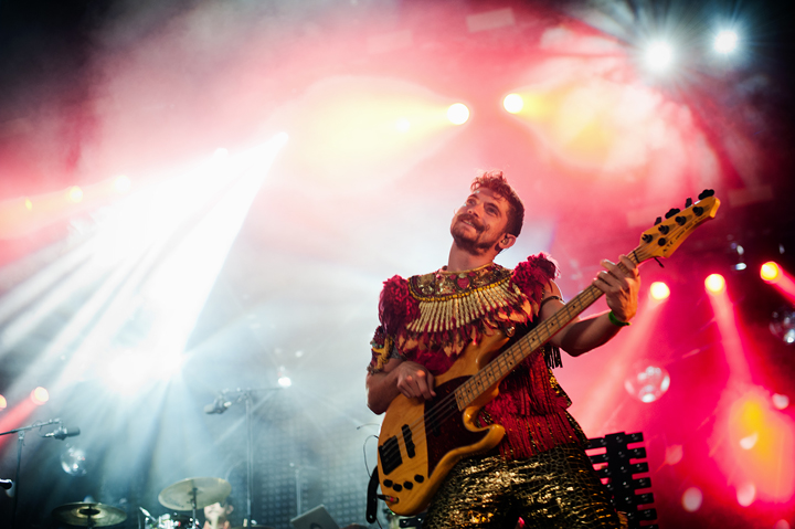Deluxe @ Dour Festival 2016, picture 8, photographed by Magali Decamps - FrontView Magazine