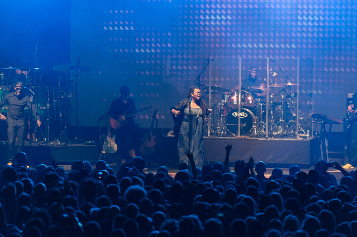 Jill Scott @ Gent Jazz 2016, picture 4, photographed by Jan van Hecke - FrontView Magazine