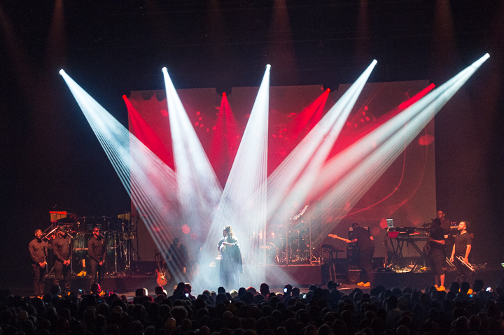 Jill Scott @ Gent Jazz 2016, picture 7, photographed by Jan van Hecke - FrontView Magazine