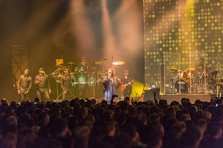 Jill Scott @ Gent Jazz 2016, picture 8, photographed by Jan van Hecke - FrontView Magazine