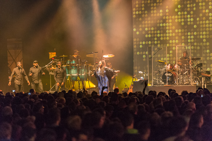 Jill Scott @ Gent Jazz 2016, picture 9, photographed by Jan van Hecke - FrontView Magazine