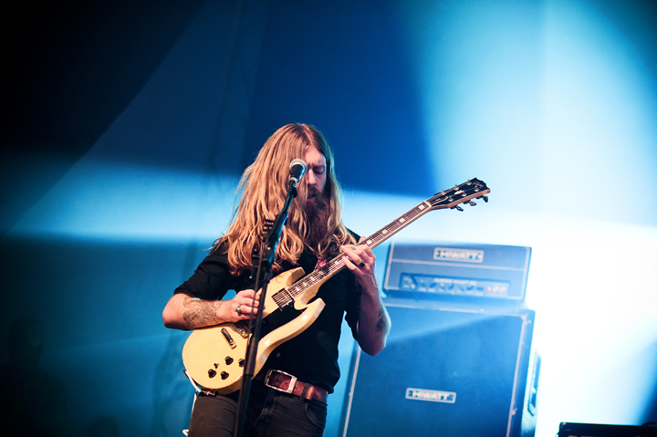 Kadavar @ Dour Festival 2016, picture 3, photographed by Magali Decamps - FrontView Magazine