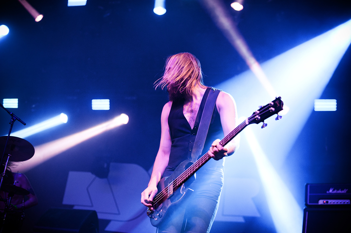 Kadavar @ Dour Festival 2016, picture 5, photographed by Magali Decamps - FrontView Magazine
