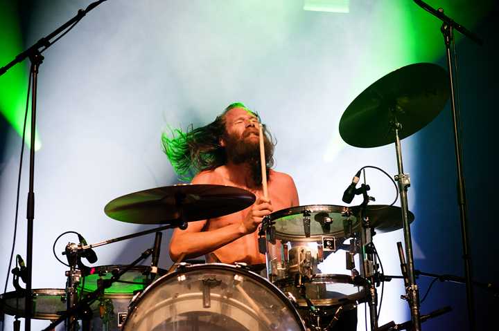 Kadavar @ Dour Festival 2016, picture 6, photographed by Magali Decamps - FrontView Magazine