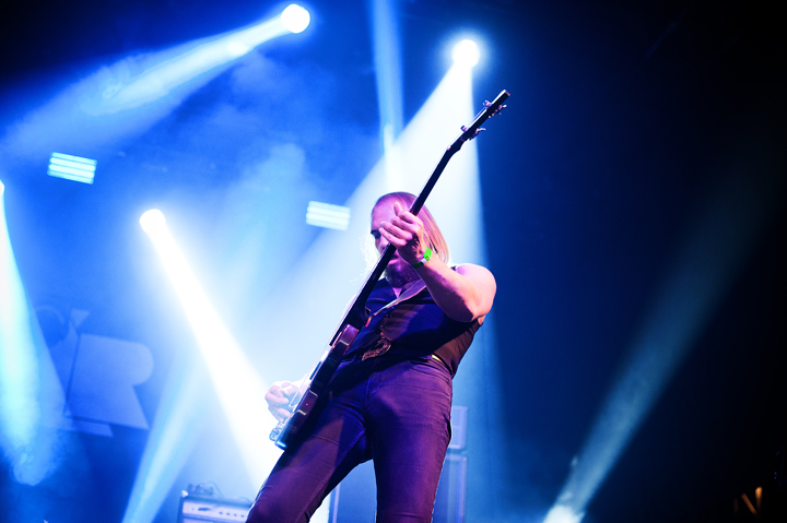 Kadavar @ Dour Festival 2016, picture 7, photographed by Magali Decamps - FrontView Magazine