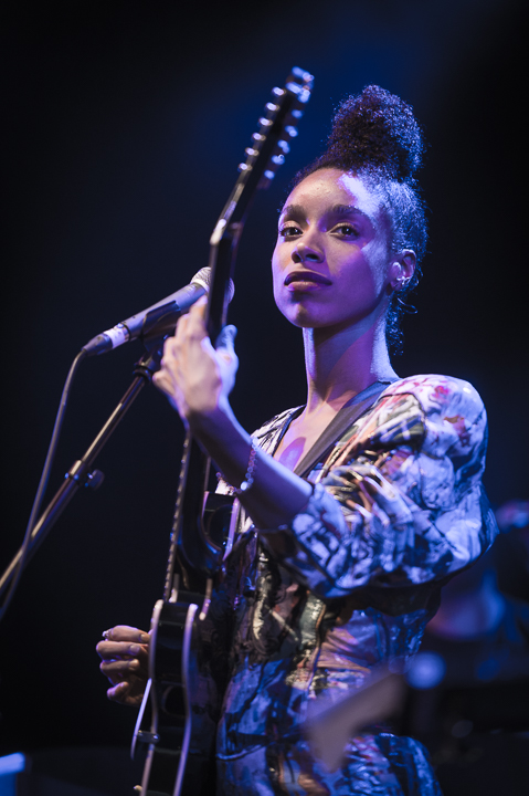 Lianne La Havas @ Gent Jazz 2016, foto 1, foto's door Jan van Hecke - FrontView Magazine