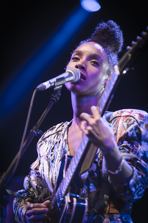 Lianne La Havas @ Gent Jazz 2016, foto 2, foto's door Jan van Hecke - FrontView Magazine