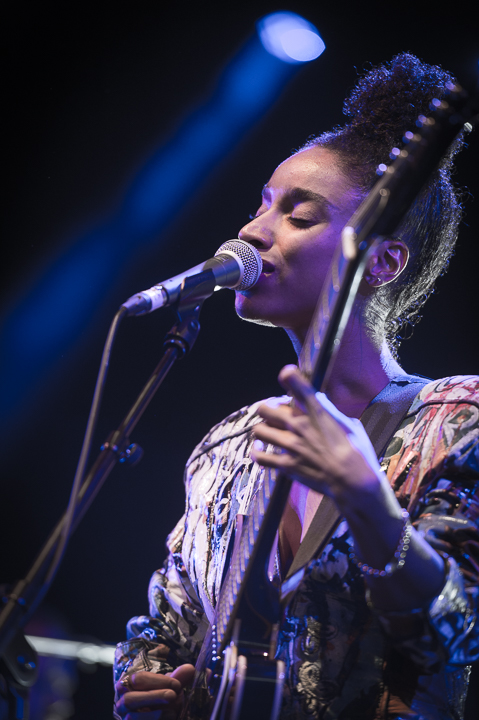Lianne La Havas @ Gent Jazz 2016, foto 3, foto's door Jan van Hecke - FrontView Magazine