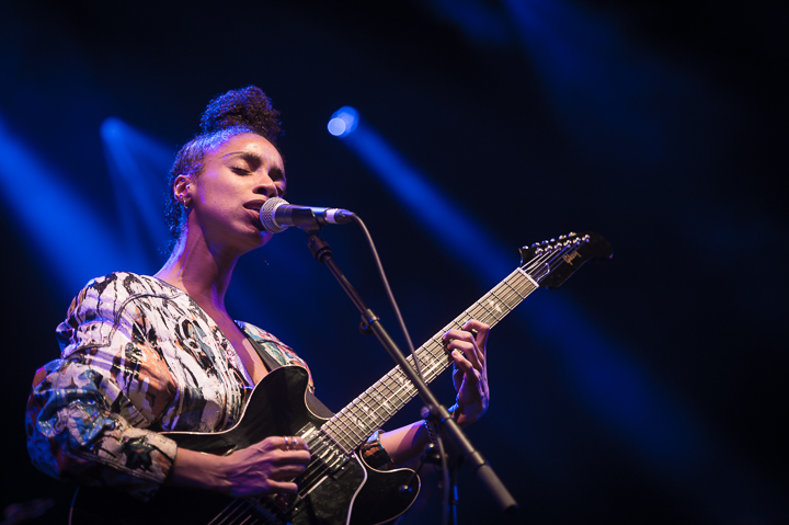 Lianne La Havas @ Gent Jazz 2016, foto 4, foto's door Jan van Hecke - FrontView Magazine