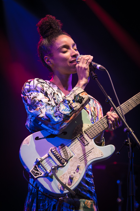 Lianne La Havas @ Gent Jazz 2016, foto 5, foto's door Jan van Hecke - FrontView Magazine
