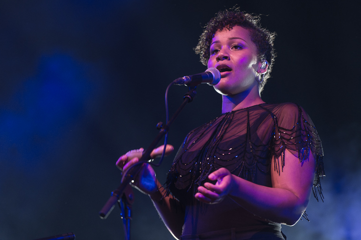 Lianne La Havas @ Gent Jazz 2016, foto 7, foto's door Jan van Hecke - FrontView Magazine