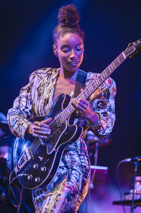 Lianne La Havas @ Gent Jazz 2016, foto 8, foto's door Jan van Hecke - FrontView Magazine