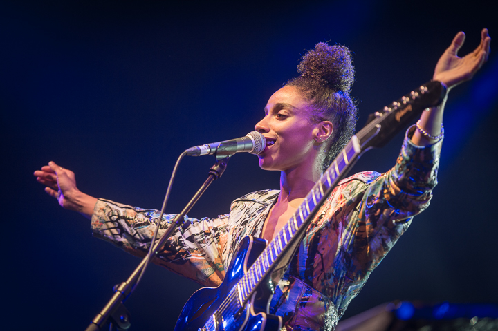 Lianne La Havas @ Gent Jazz 2016, foto 11, foto's door Jan van Hecke - FrontView Magazine