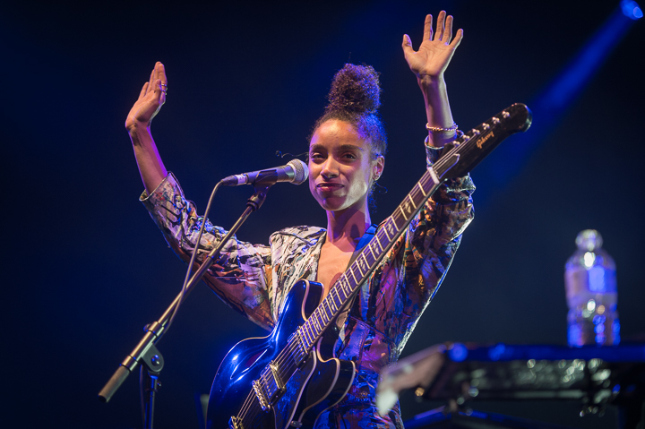 Lianne La Havas @ Gent Jazz 2016, foto 12, foto's door Jan van Hecke - FrontView Magazine