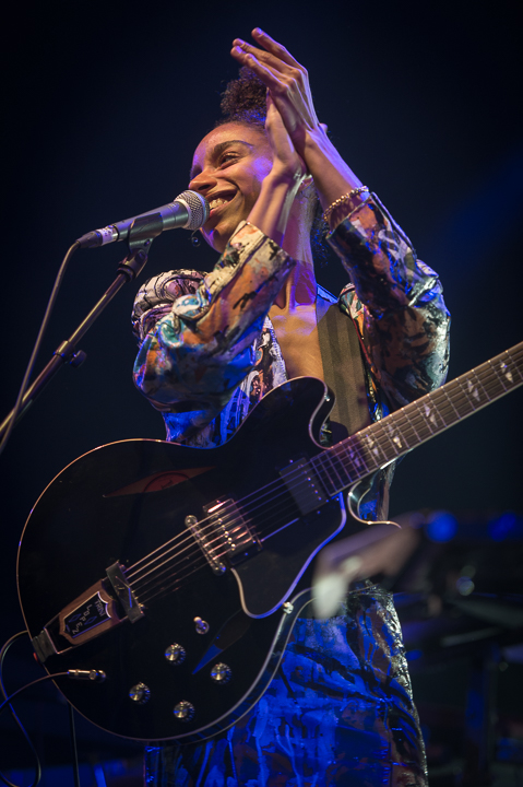 Lianne La Havas @ Gent Jazz 2016, foto 13, foto's door Jan van Hecke - FrontView Magazine