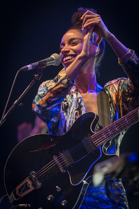 Lianne La Havas @ Gent Jazz 2016, foto 14, foto's door Jan van Hecke - FrontView Magazine