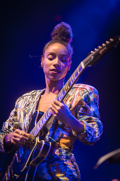 Lianne La Havas @ Gent Jazz 2016, foto 15, foto's door Jan van Hecke - FrontView Magazine