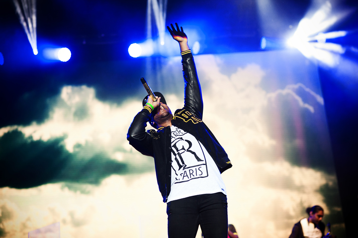 Rudimental @ Dour Festival 2016, picture 3, photographed by Magali Decamps - FrontView Magazine