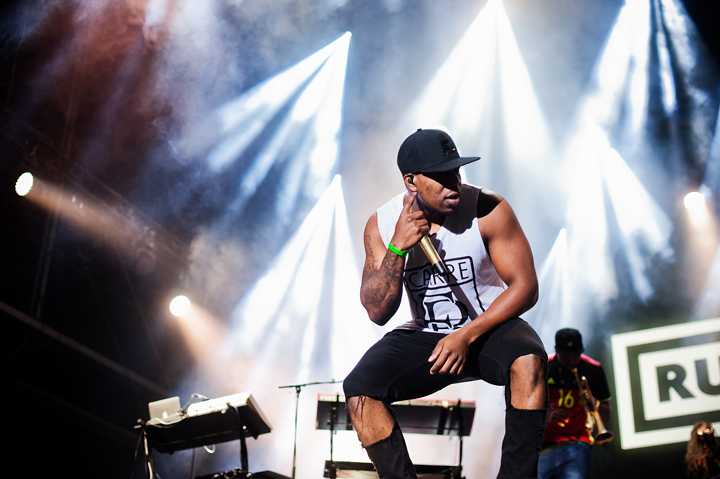 Rudimental @ Dour Festival 2016, picture 4, photographed by Magali Decamps - FrontView Magazine