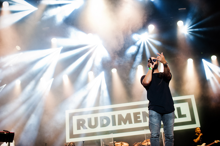 Rudimental @ Dour Festival 2016, picture 5, photographed by Magali Decamps - FrontView Magazine