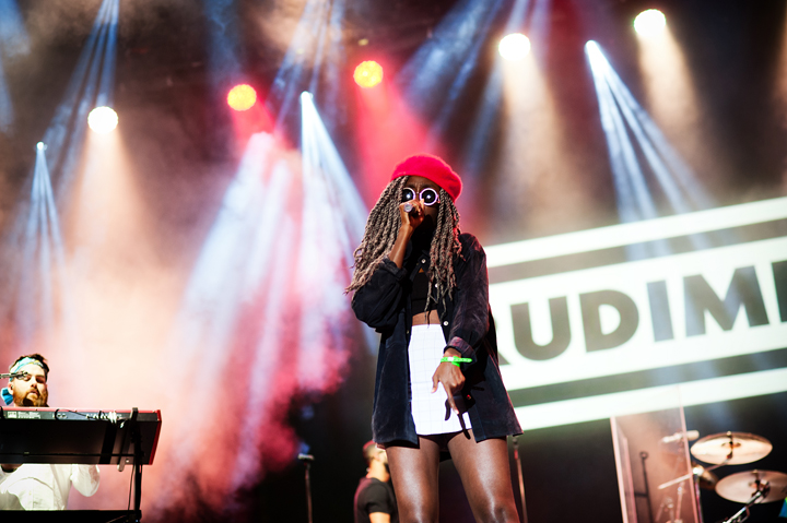 Rudimental @ Dour Festival 2016, picture 6, photographed by Magali Decamps - FrontView Magazine