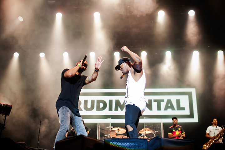 Rudimental @ Dour Festival 2016, picture 7, photographed by Magali Decamps - FrontView Magazine