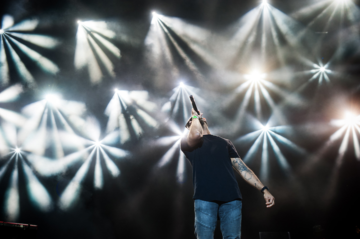 Rudimental @ Dour Festival 2016, picture 8, photographed by Magali Decamps - FrontView Magazine