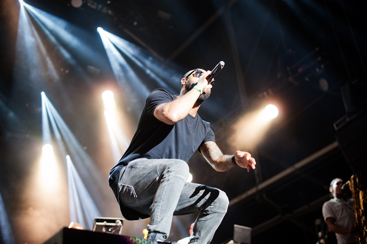Rudimental @ Dour Festival 2016, picture 9, photographed by Magali Decamps - FrontView Magazine