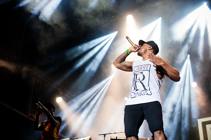 Rudimental @ Dour Festival 2016, picture 10, photographed by Magali Decamps - FrontView Magazine