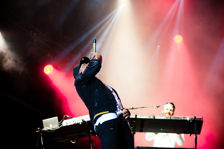 Rudimental @ Dour Festival 2016, picture 11, photographed by Magali Decamps - FrontView Magazine