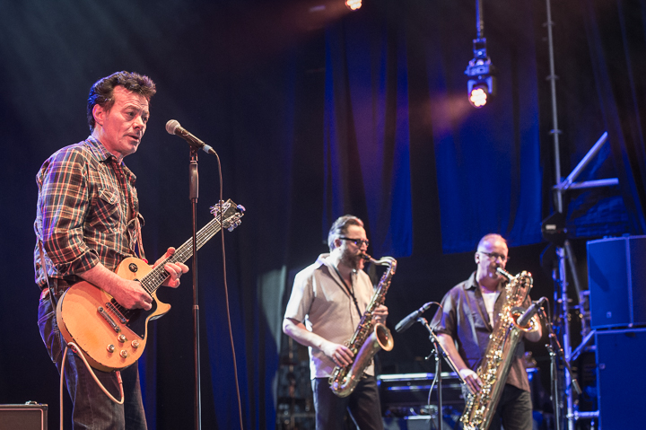 The James Hunter Six @ Gent Jazz 2016, picture 5, photographed by Jan van Hecke - FrontView Magazine