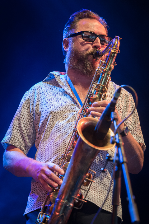 The James Hunter Six @ Gent Jazz 2016, picture 6, photographed by Jan van Hecke - FrontView Magazine